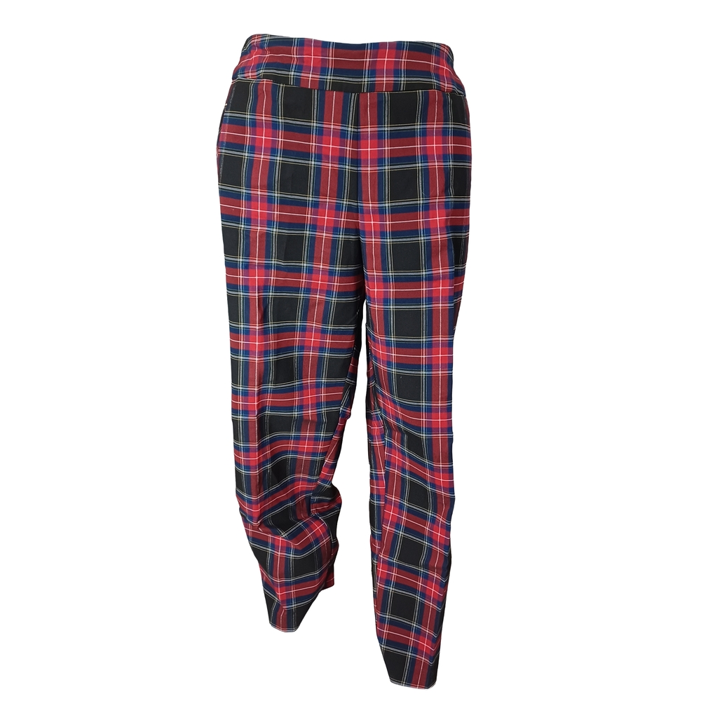 CATO HIGH-RISE TARTAN PLAID PANTS SIZE 22WP
